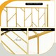 image 4 of COSTWAY 3FT Single Metal Bed Frame Slatted Platform