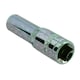image 2 of 12mm 1/2in Drive Double Deep Long Reach Metric Socket 12 Point Sided Bi-hex