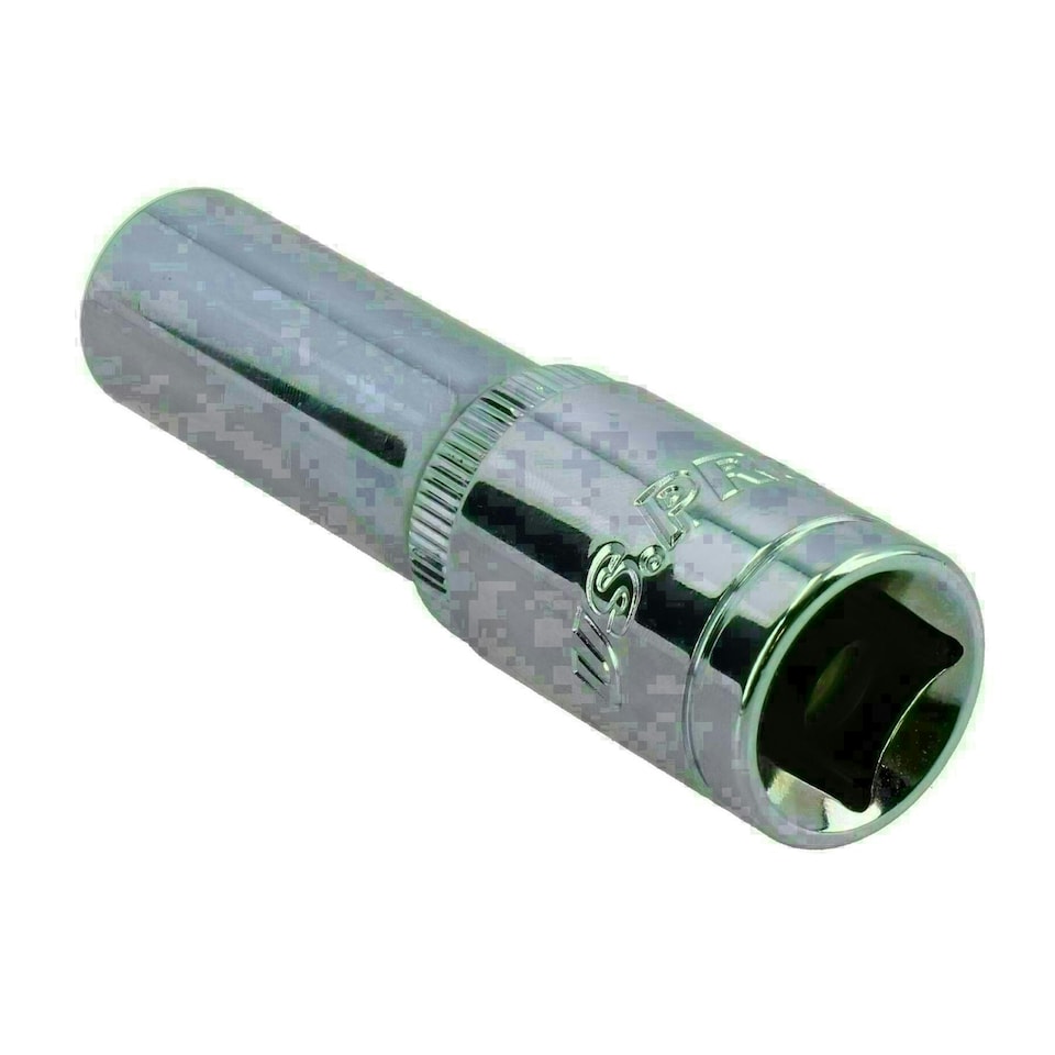 image 1 of 12mm 1/2in Drive Double Deep Long Reach Metric Socket 12 Point Sided Bi-hex