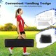 image 5 of COSTWAY Portable Soccer Rebounder Net Soccer Training Equipment w/Carry Bag