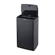 image 3 of Dihl Black 35L Kitchen Bin with Motion Sensor Lid, Automatic Battery Operated Trash Can, Hygienic Waste Disposal, 35 Litre Capacity, Black with Onyx Black Lid
