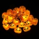 image 5 of Living and Home Halloween Pumpkin LED String Lights Battery Operated