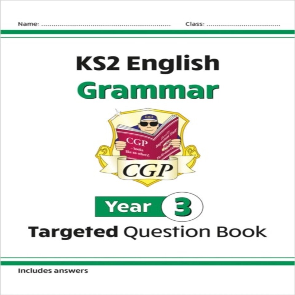 Ks2 English Year 3 Grammar Targeted Question Book (with Answers)