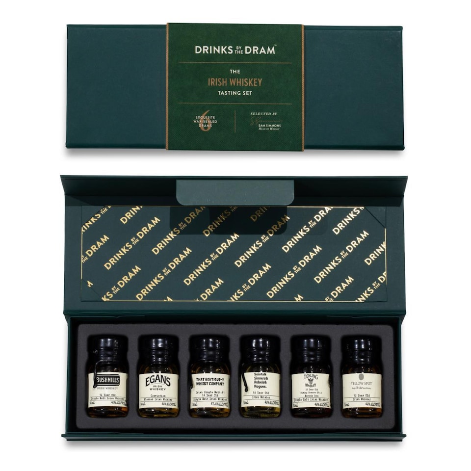 image 1 of The Irish Whiskey 6 Dram Tasting Set | Clear