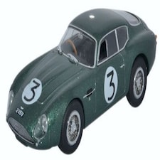 Oxford Diecast Aston Martin DB4GT Zagato 2 VEV Jim Clark Goodwood 1961