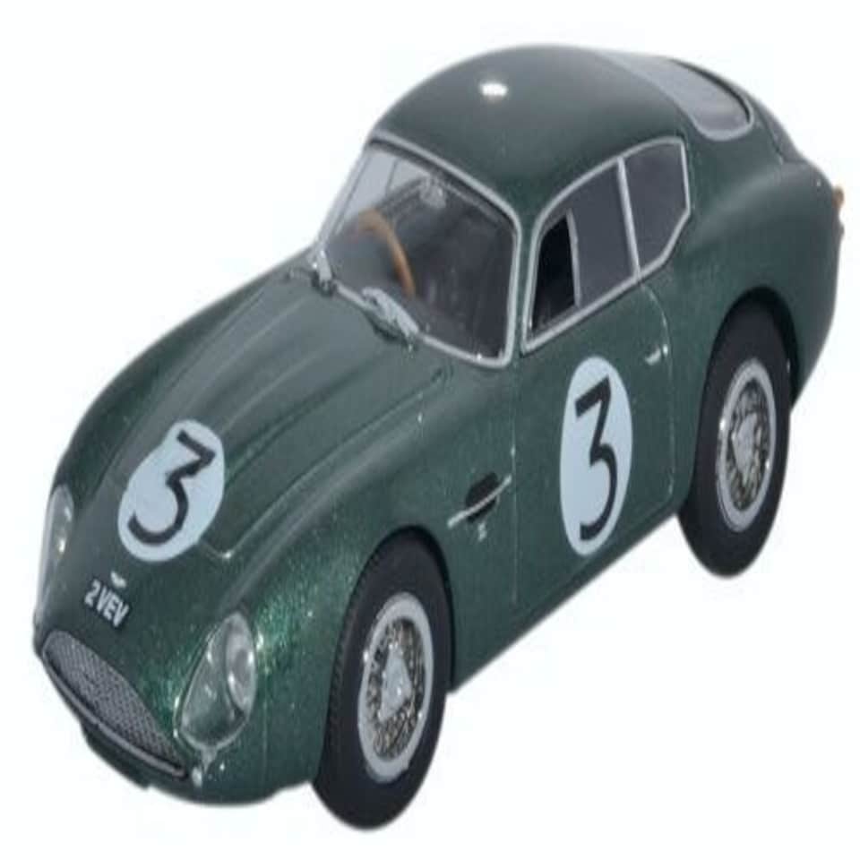 Oxford Diecast Aston Martin DB4GT Zagato 2 VEV Jim Clark Goodwood 1961