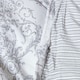 image 4 of Homescapes Grey French Toile Patterned Duvet Cover Set - King | Grey | King