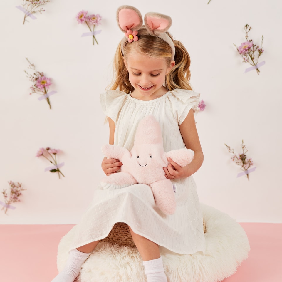 image 1 of Warmies Plush Starfish LARGE