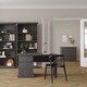image 6 of Paris Desk in Matt Grey