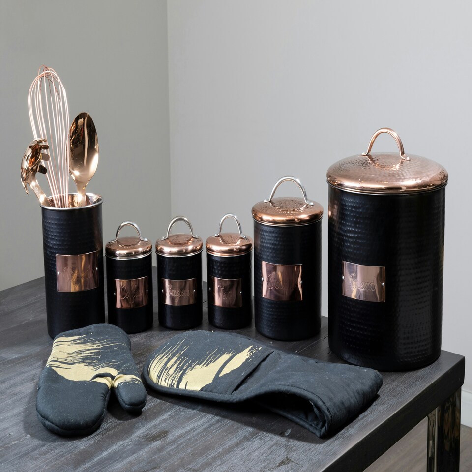 image 1 of Interiors by Premier Prescott Bread Bin