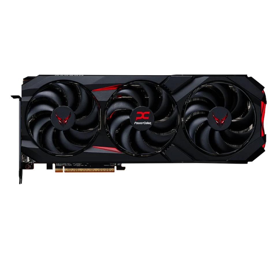 image 1 of PowerColor Red Devil AMD Radeon RX 9070 XT 16GB GDDR6 Graphics Card
