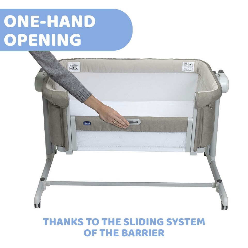 image 1 of Chicco Next2Me Magic Evo Taupe