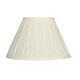 image 1 of 15cm Ivory Poly Silk Pleated Lampshade For Table Lamps
