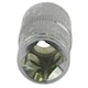image 3 of 13mm 3/8" Drive Shallow Metric Socket Single Hex / 6 sided Bergen