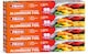 image 1 of Hero Strong Kitchen Foil Roll 90m x 300mm – Premium Aluminium Foil with Easy Cutter Dispenser | Non-Stick Foil for Cooking, Baking, BBQ & Food Wrapping
