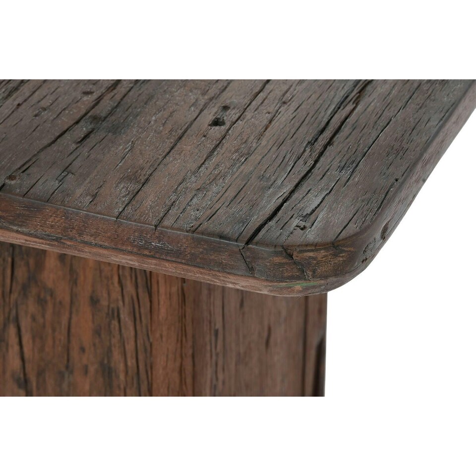 image 1 of Side table Home ESPRIT Brown Recycled Wood 61 x 61 x 50 cm N/A