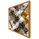image 1 of Geometric snake skin & patterns (Picutre Frame) Brown | Oak | M