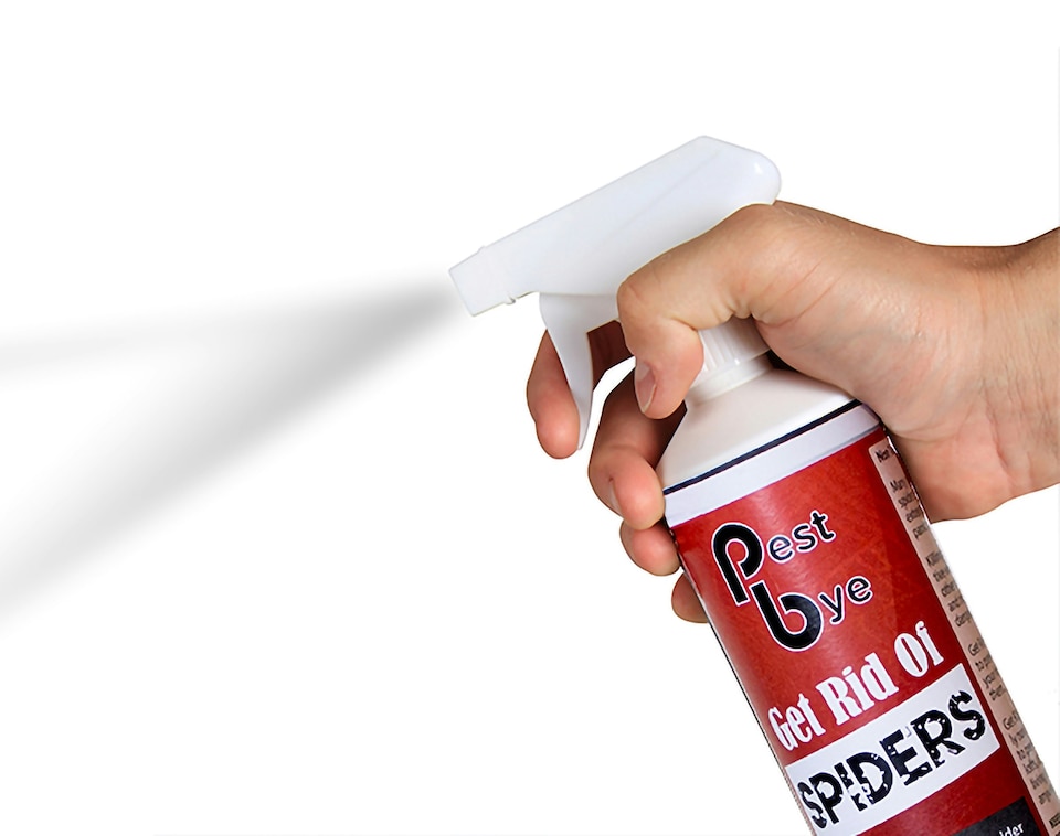 image 1 of Get Rid of Spiders Spray Spider Repelling Spray for Homes Gardens Garages or Sheds