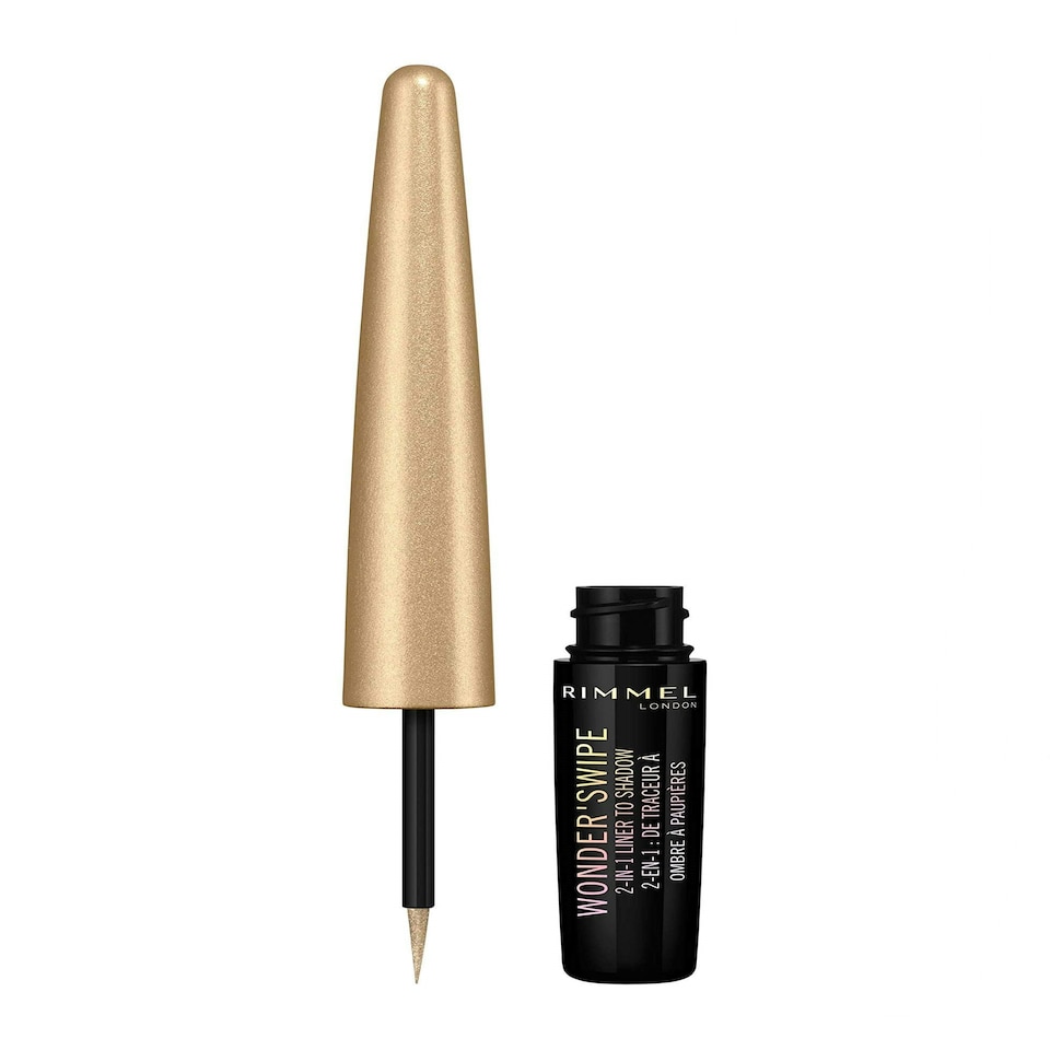image 1 of Rimmel London Wonder Swipe 2-In-1 Eyeliner To Shadow 003 Ballin N/A