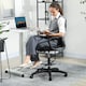 image 8 of Vinsetto Mesh Office Chair with Lumbar Support, Adjustable Height, Black | Black