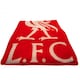 image 1 of Liverpool FC Fleece Blanket - Red - One Size