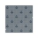 image 1 of Anchors On Rope Pattern Splash Back | White
