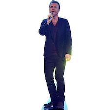 Gary Barlow Singing LifeSize Cardboard Cutout - 180cm