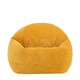 image 4 of Kids High Rest Beanbag Corduroy Yellow | Yellow | Ochre | 1