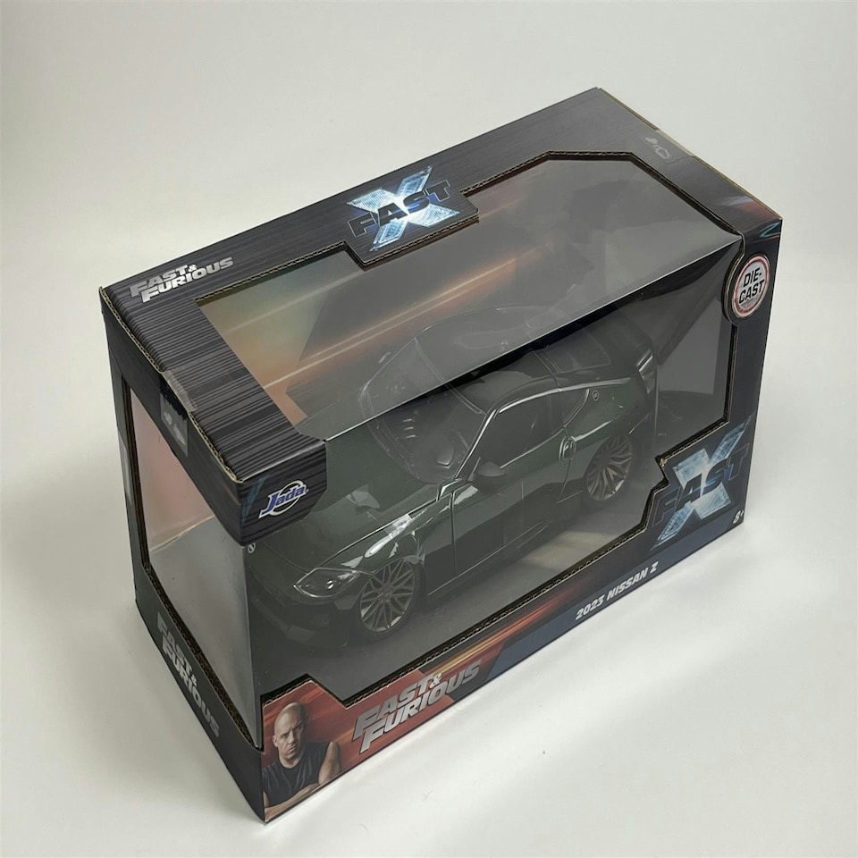 image 1 of Fast and Furious 2023 Nissan Z 1:24 Scale Jada 253203100