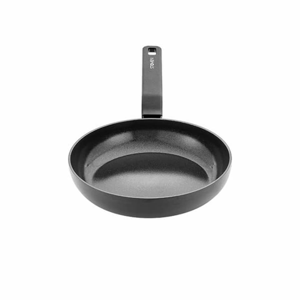 image 1 of Stoven Noir 20cm Non-Stick Frying Pan