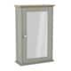 image 10 of Bath Vida Priano 1 Door Mirrored Wall Mounted Bathroom Cabinet, Grey & Oak | Grey | Grey & Oak | 1