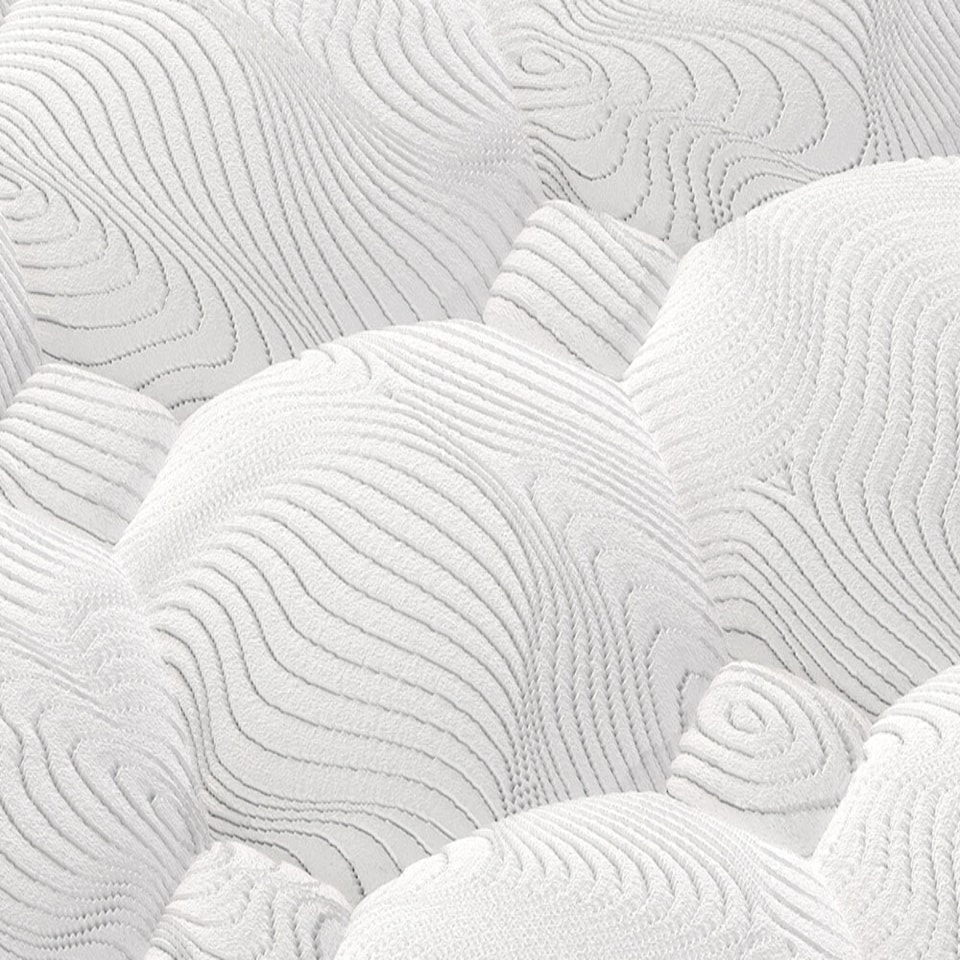 image 1 of Mlily Bamboo+ Superb Ortho Memory 2500 Pocket Mattress White | Super King