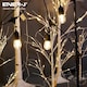 image 3 of Ener-J Spare LED Filament Bulbs for T471 String Light Kit 1W S14 Clear Pack of 5