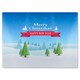 image 1 of Merry Christmas Cover Art Dining Glass Chopping Board | Multi