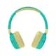 image 4 of Animal Crossing Childrens/Kids Character Wireless Headphones - Teal/Cream - One Size