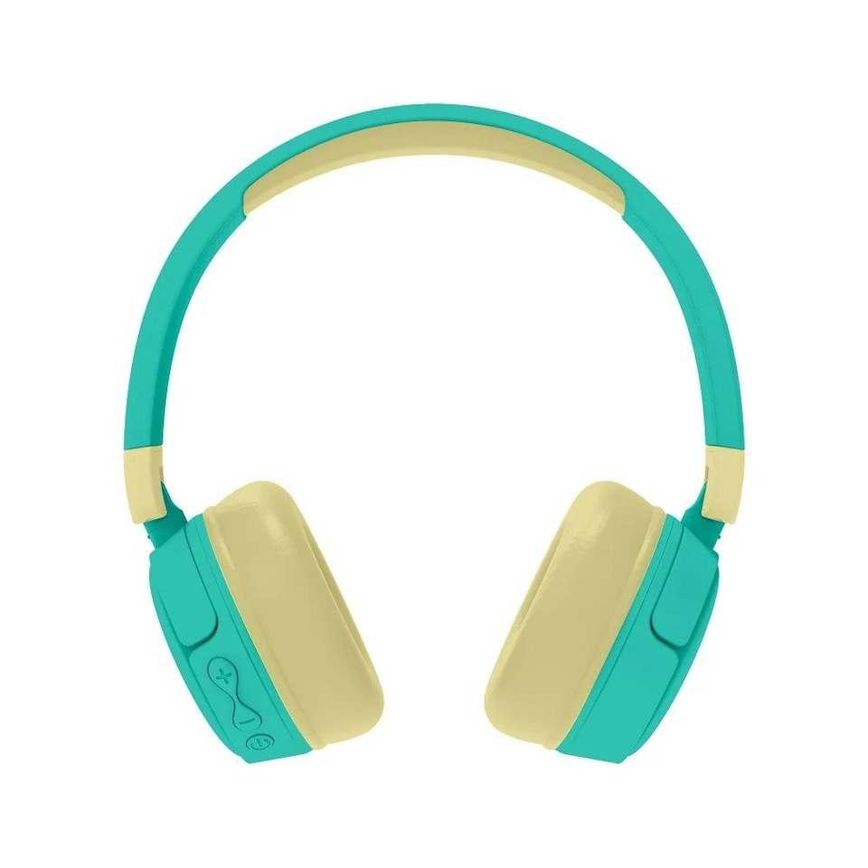 image 1 of Animal Crossing Childrens/Kids Character Wireless Headphones - Teal/Cream - One Size