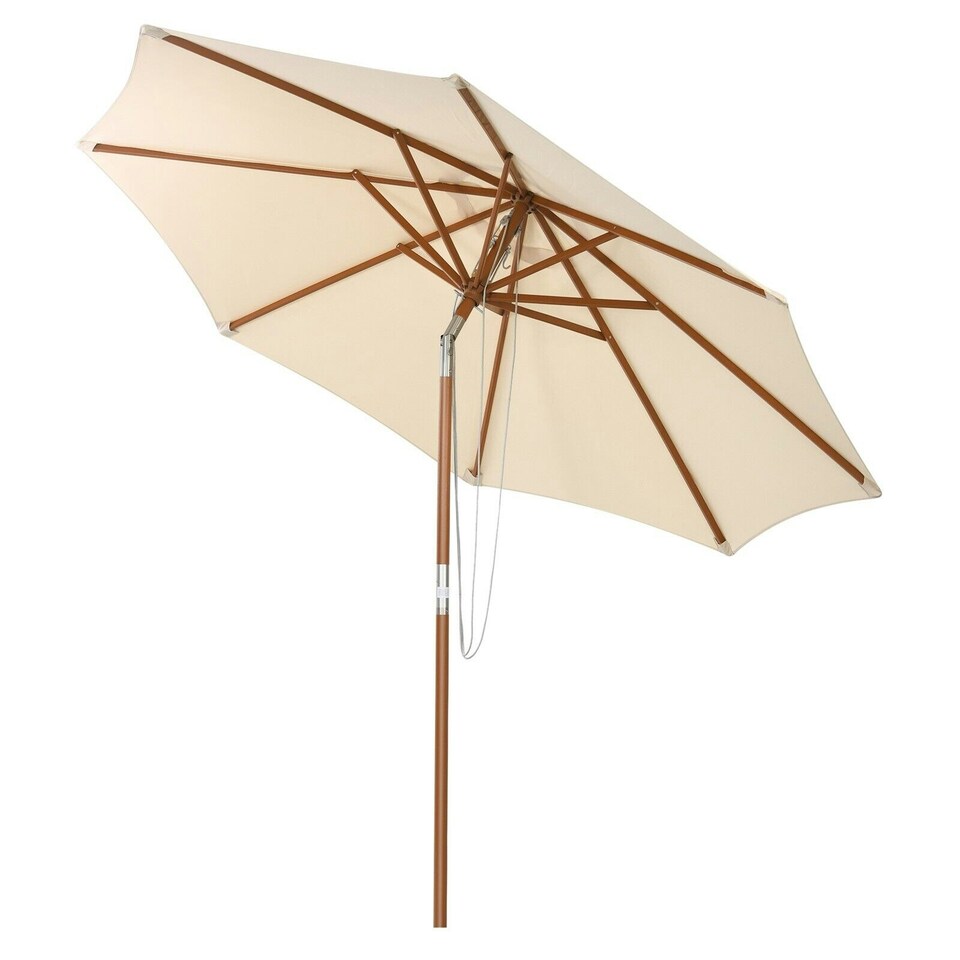 image 1 of COSTWAY 2.7M Outdoor Patio Umbrella Garden Parasol Sun Shade N/A