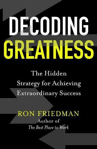 Decoding Greatness Hardback Book
