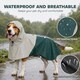 image 3 of PawHut Dog Raincoat with Hood, Dog Rain Jacket, for Medium Dogs, M