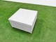 image 2 of Fimous PE Rattan Garden Furniture Set Adjustable Chair Sofa Double Love Seat 2 Seater Sofa Lounge Set Square Coffee Table Side Table Light Grey