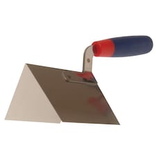 R.s.t. 6205 External Corner Trowel Soft Touch Handle | Multi | Multi Colour | 125 x 100mm (5 x 4in) | 1