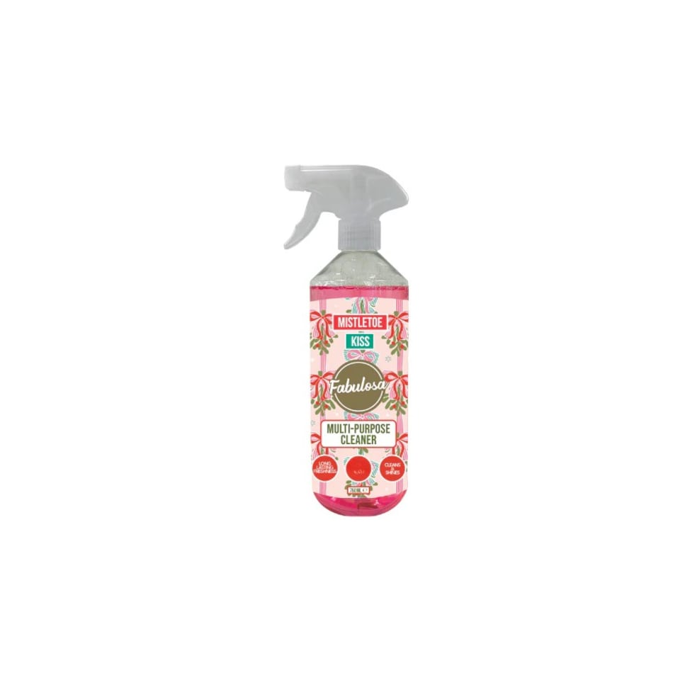 image 1 of Fabulosa Mistletoe Kiss 4 Piece Cleaning Bundle