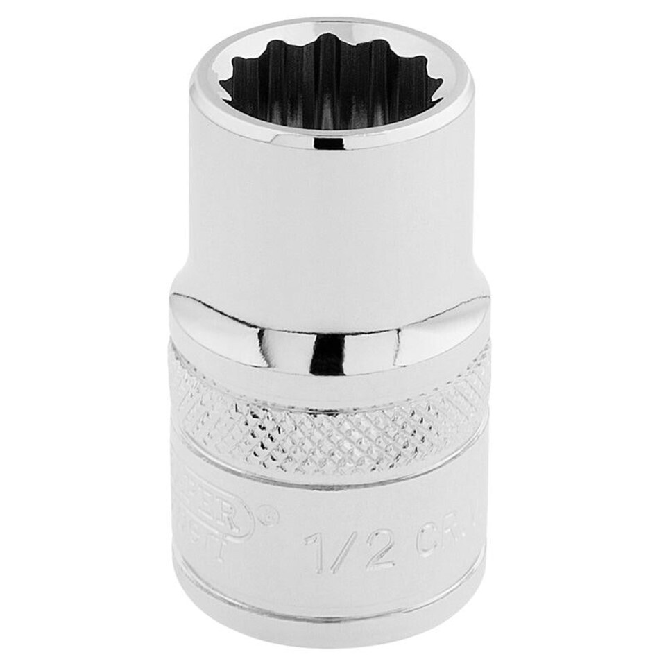 1/2"Af 12Pt Socket 1/2Dr Pckd - 33608