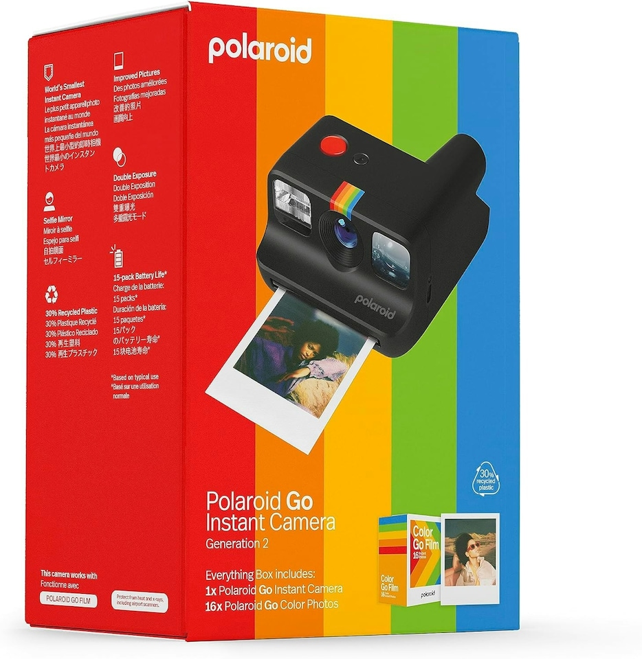 image 1 of Polaroid EB Go Gen 2 (Black)