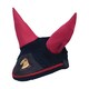 image 1 of Little Rider Horse Fly Veil - Navy/Burgundy - Small Pony