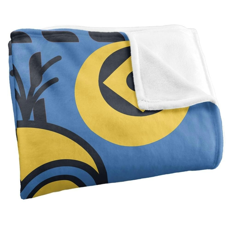 image 1 of Minions Kevin Blanket - White - One Size