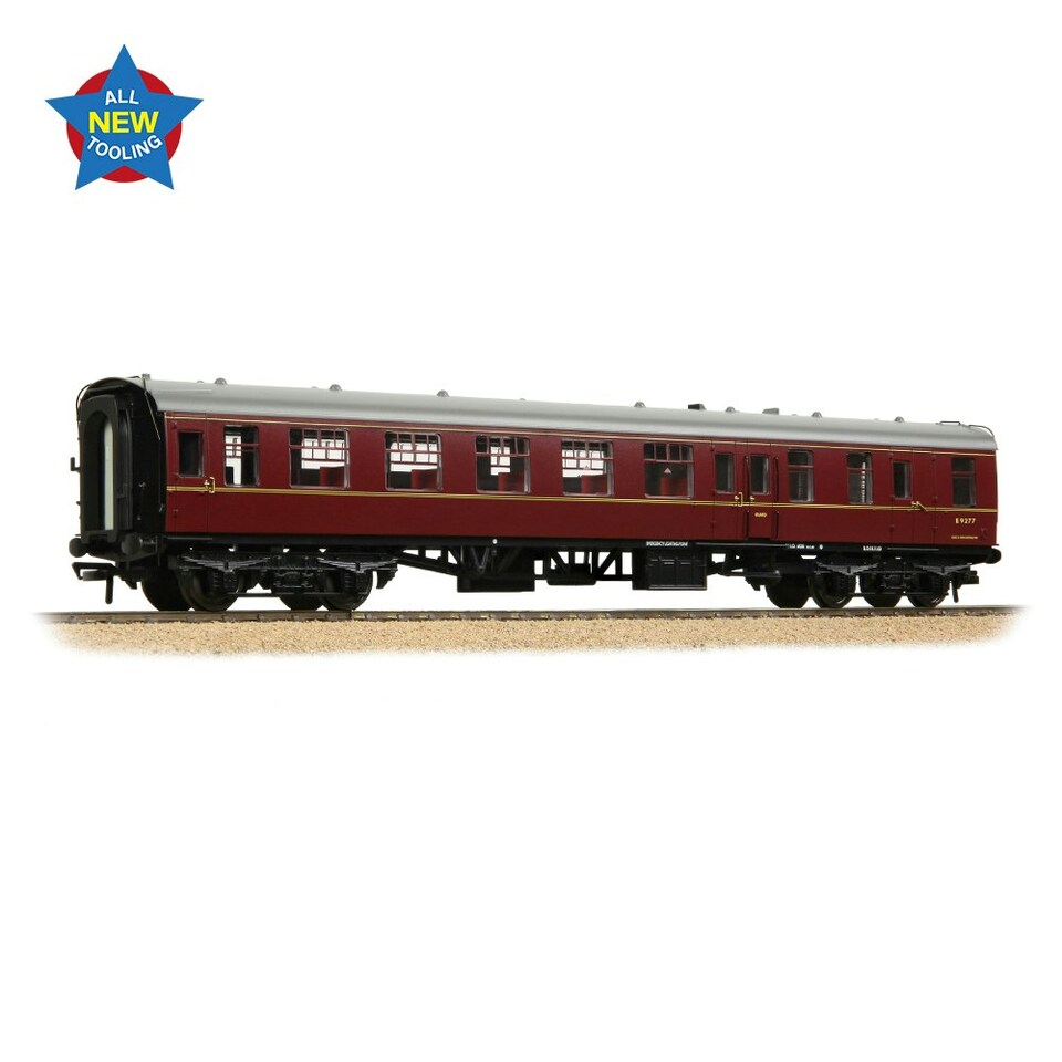 Bachmann Mk1 BSO BR Maroon E9277