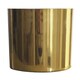 image 2 of 150cm Artificial Natural Extra Large Fern Foliage Plant with Gold Metal Planter