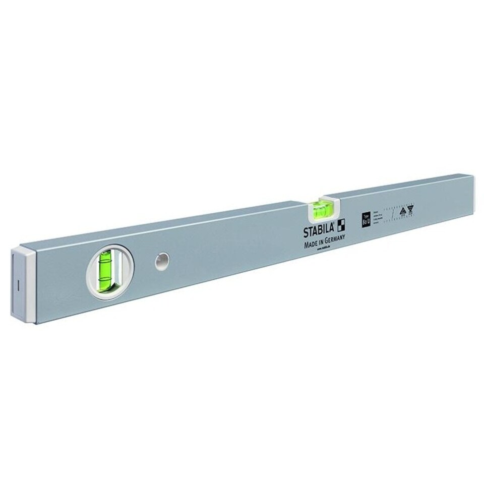 Stabila Series 80u Spirit Level - Multi Colour - 50cm (20in)