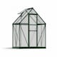 image 1 of Greenhouse Mythos 6 x 4 - Polycarbonate - L126 x W185 x H208 cm - Green
